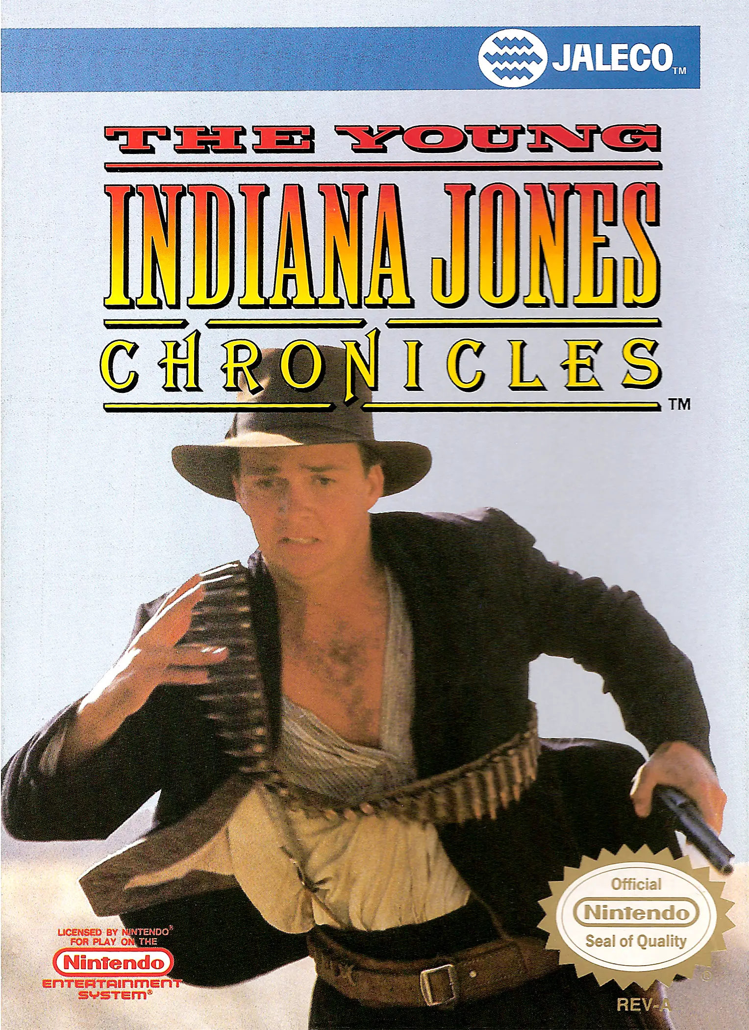 Capa de Young Indiana Jones Chronicles