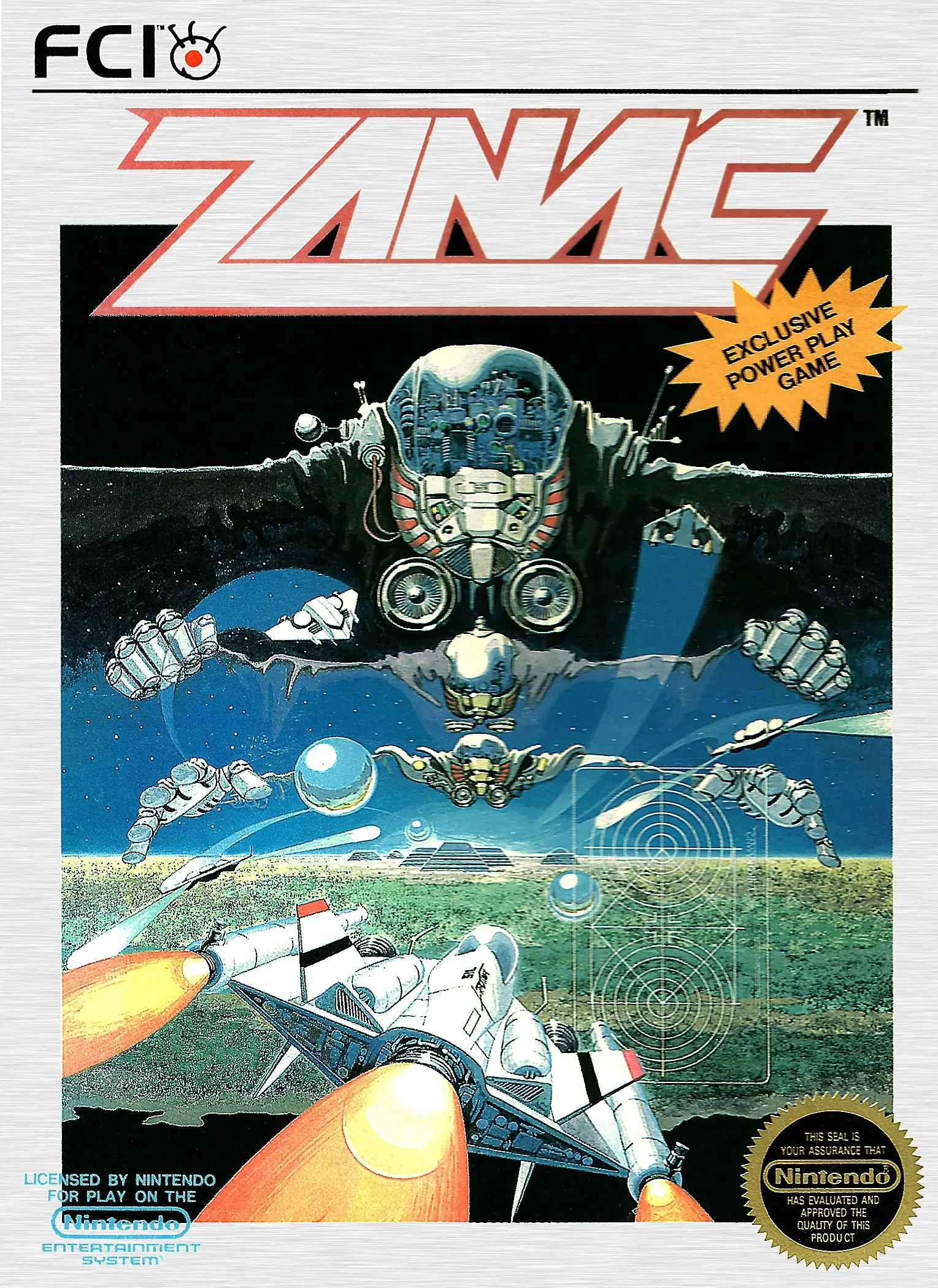 Capa de Zanac [5 Screw]