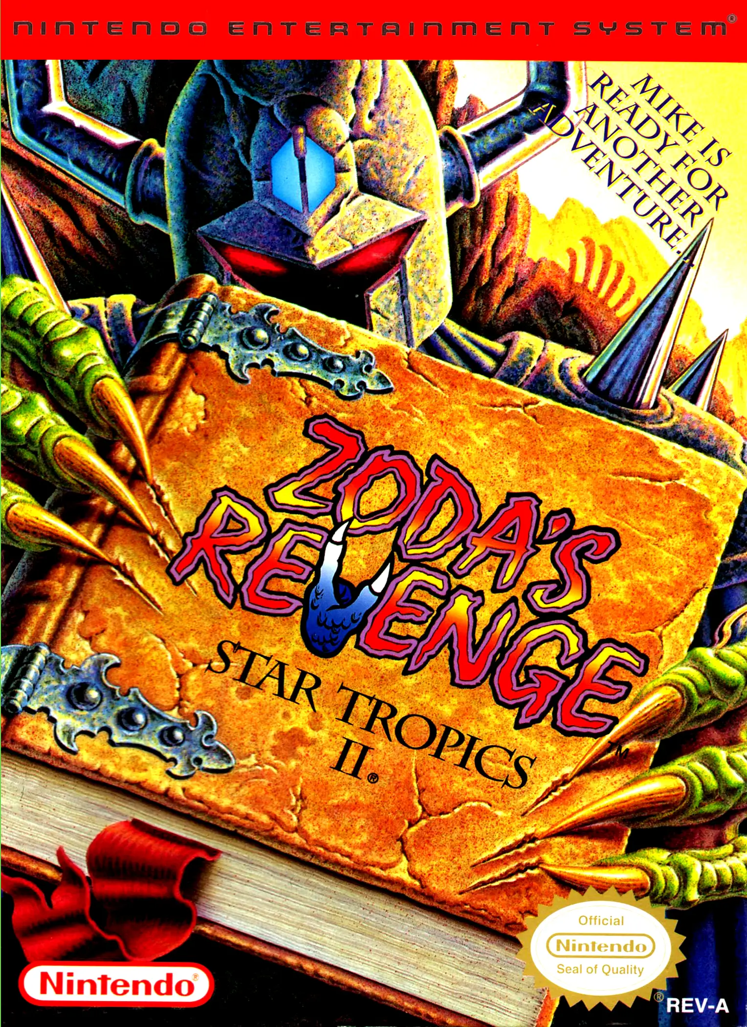 Capa de Zoda's Revenge: StarTropics II