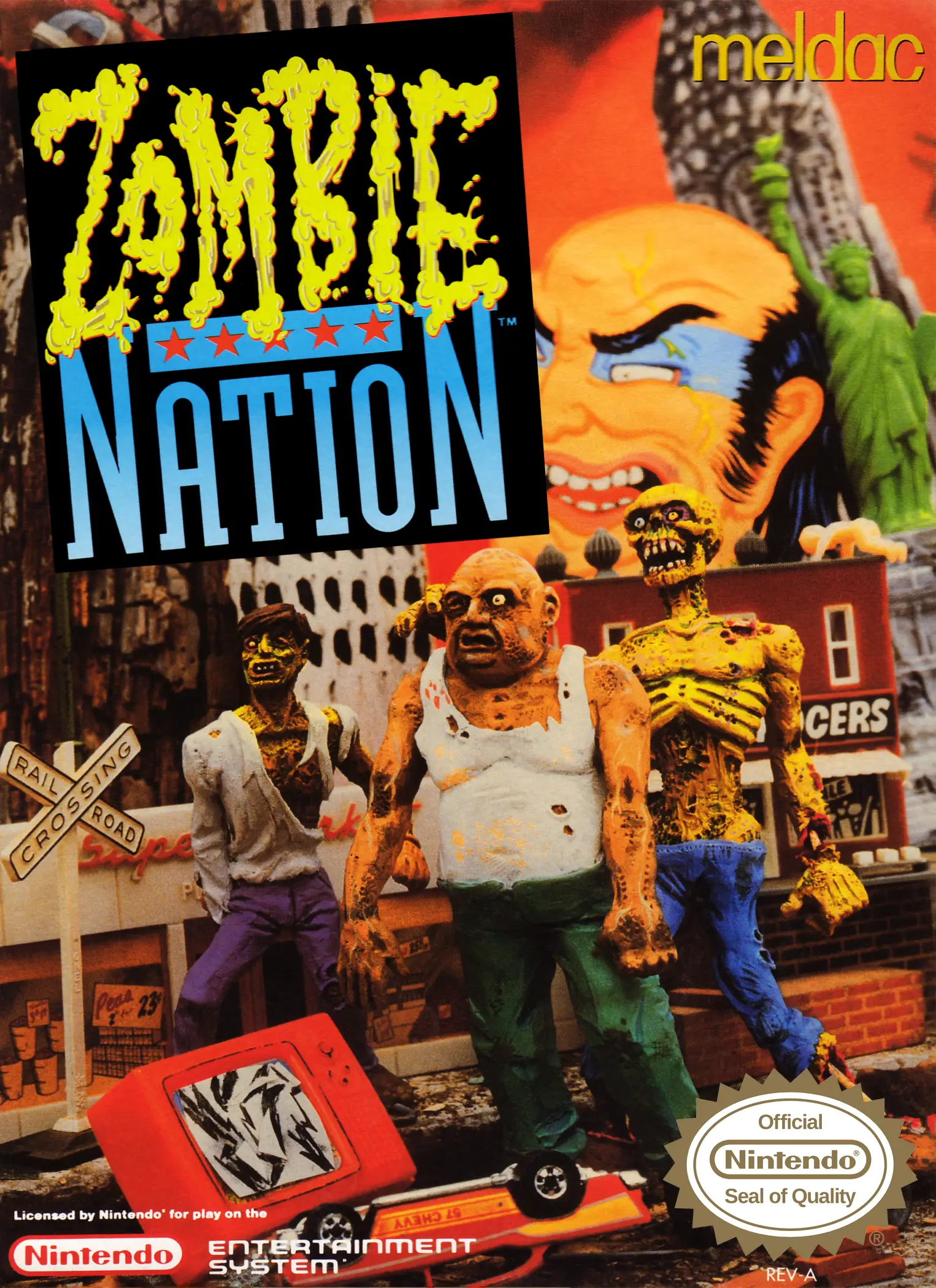 Capa de Zombie Nation