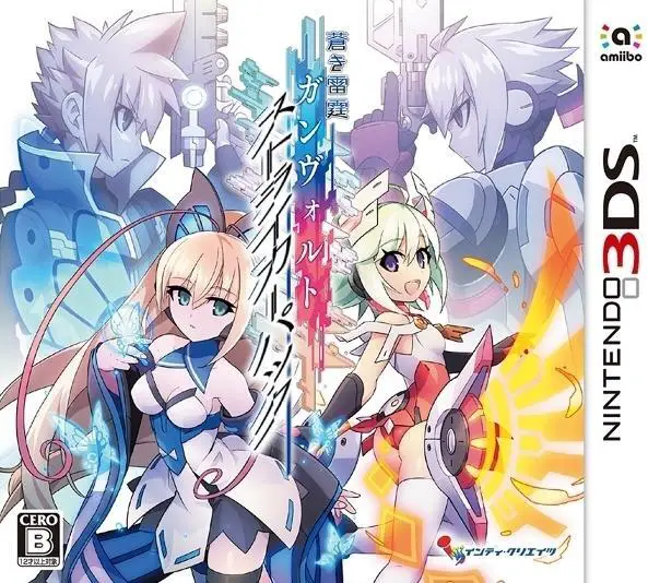 Capa de Azure Striker Gunvolt Striker Pack