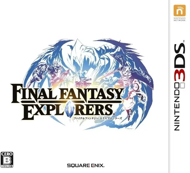 Capa de Final Fantasy Explorers