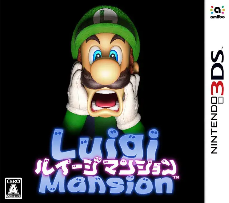 Capa de Luigi Mansion