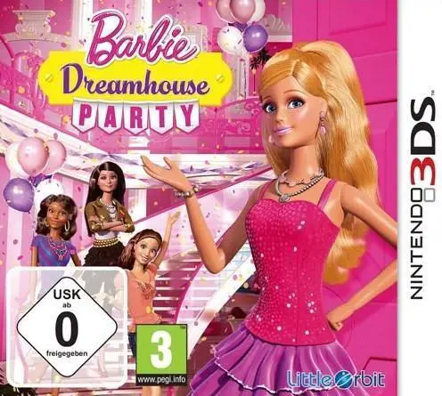 Capa de Barbie: Dreamhouse Party
