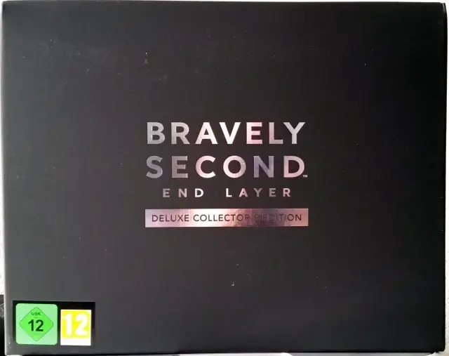 Capa de Bravely Second: End Layer [Deluxe Collector's Edition]
