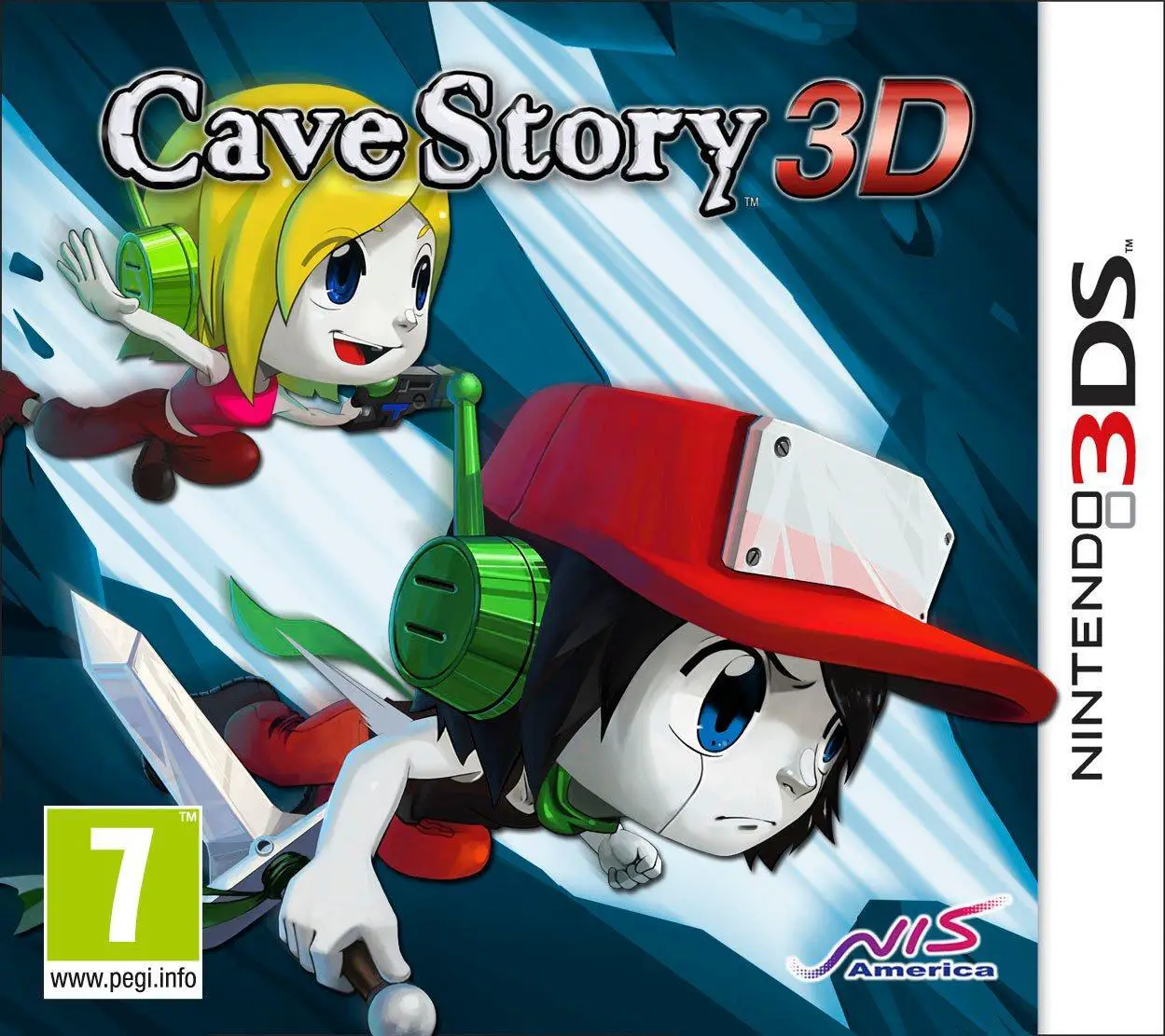 Capa de Cave Story 3D