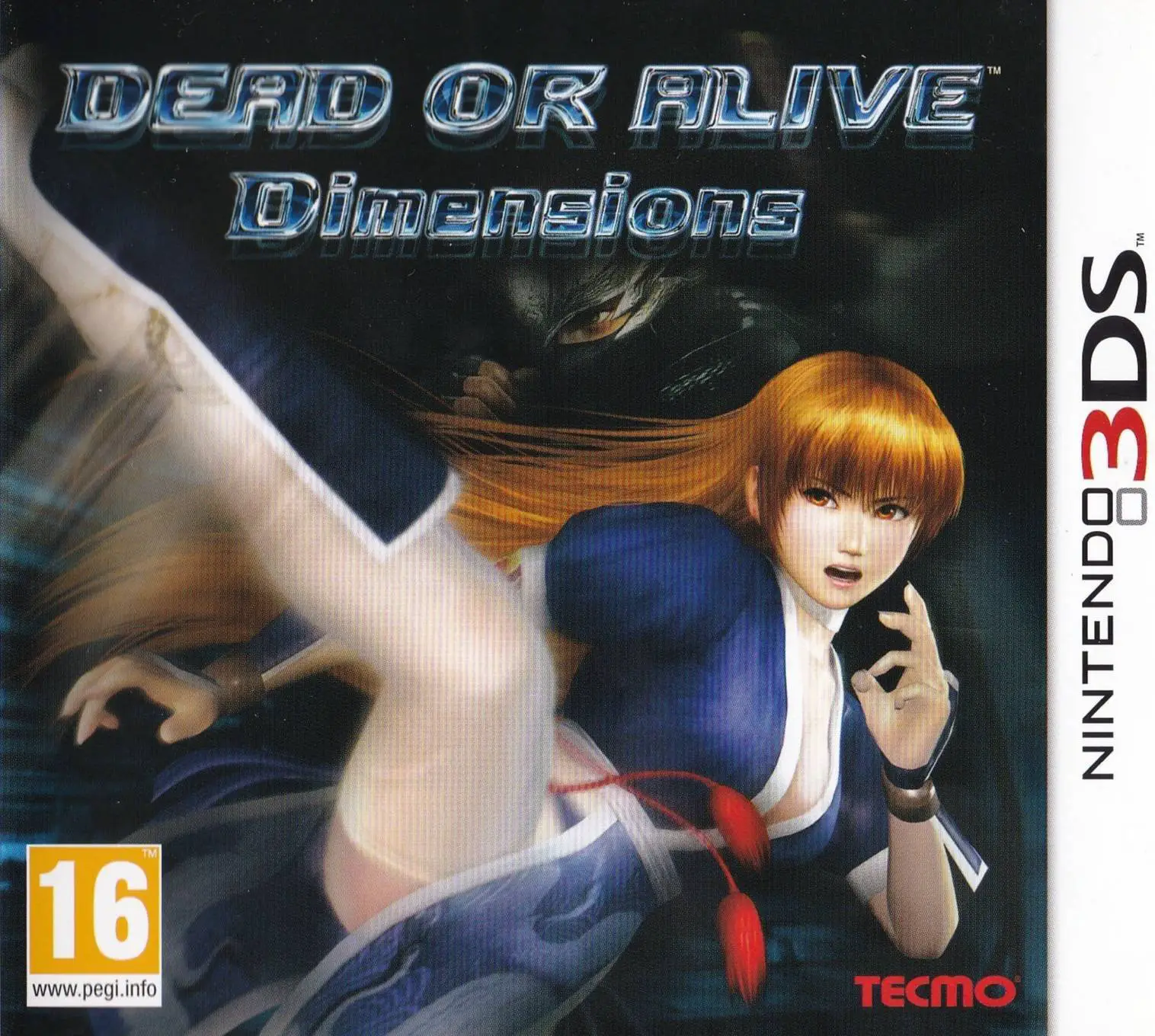 Capa de Dead or Alive: Dimensions