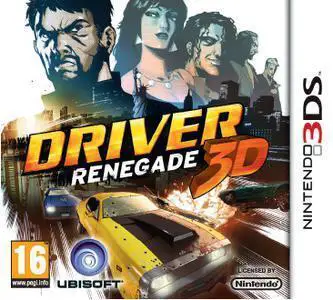 Capa de Driver Renegade 3D