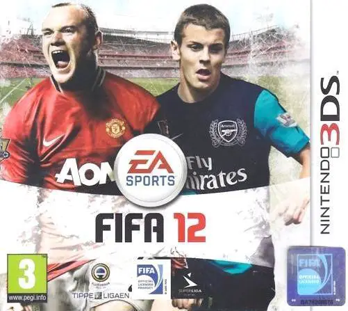 Capa de FIFA 12