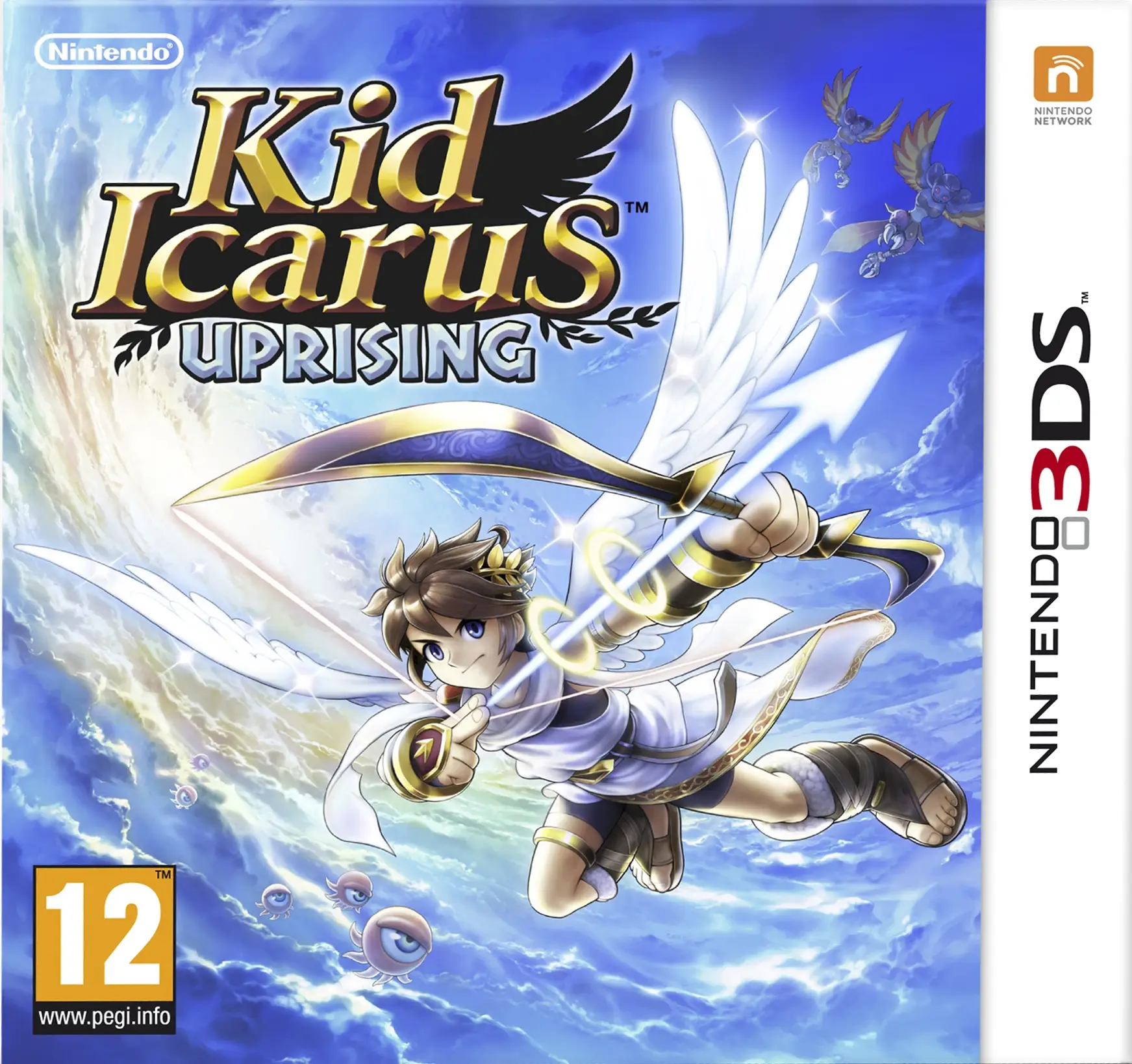 Capa de Kid Icarus: Uprising