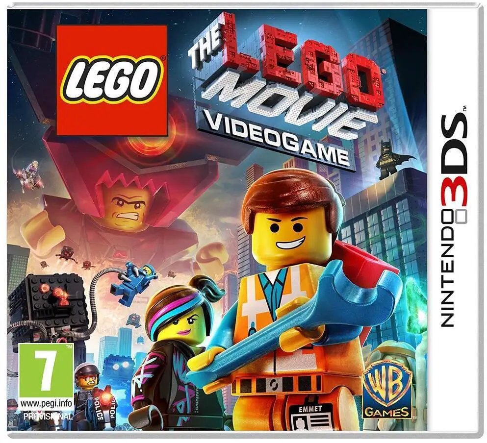 Capa de LEGO Movie Videogame