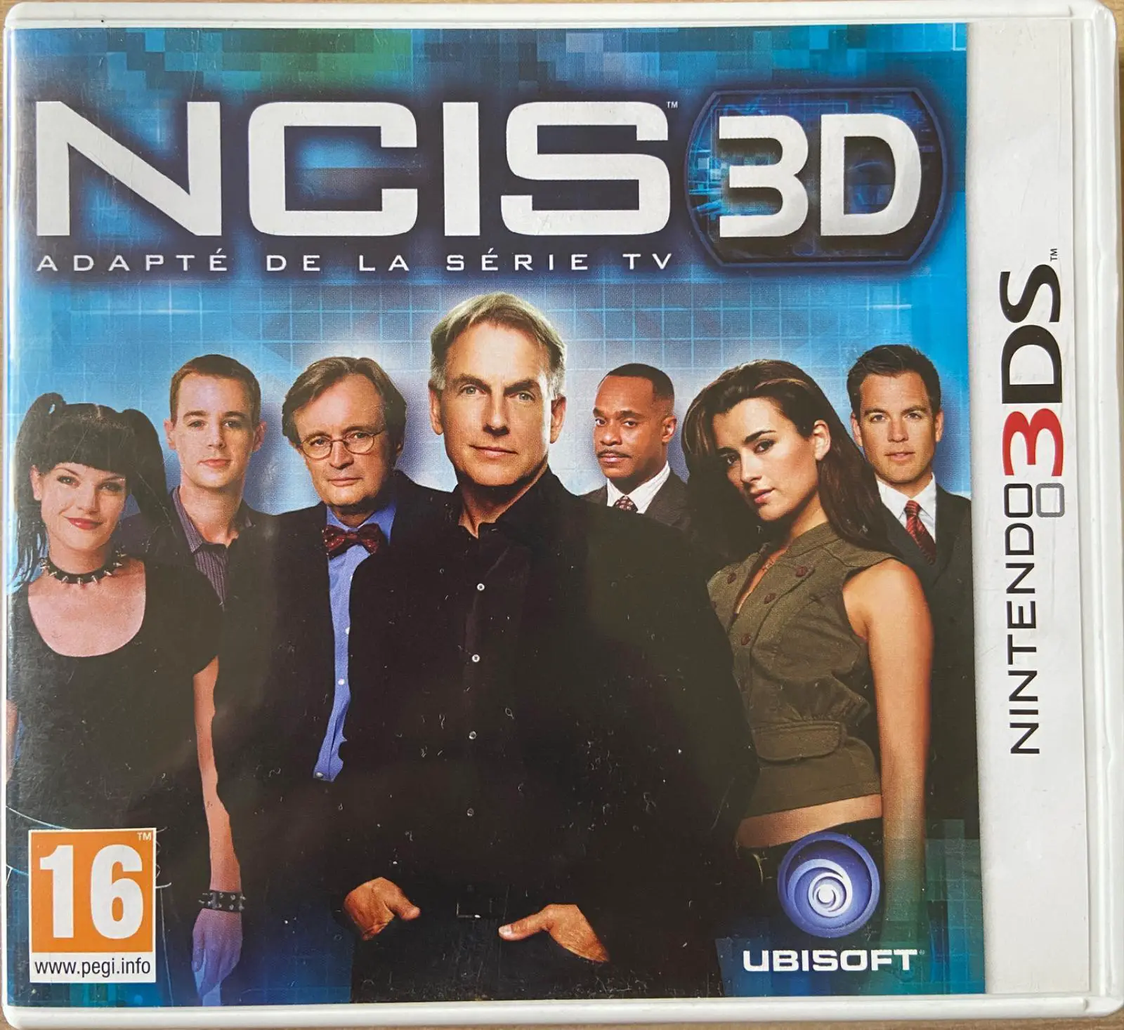 Capa de NCIS 3D