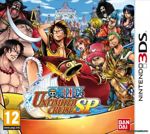 Capa de One Piece: Unlimited Cruise SP
