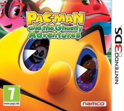 Capa de Pac-Man and the Ghostly Adventures