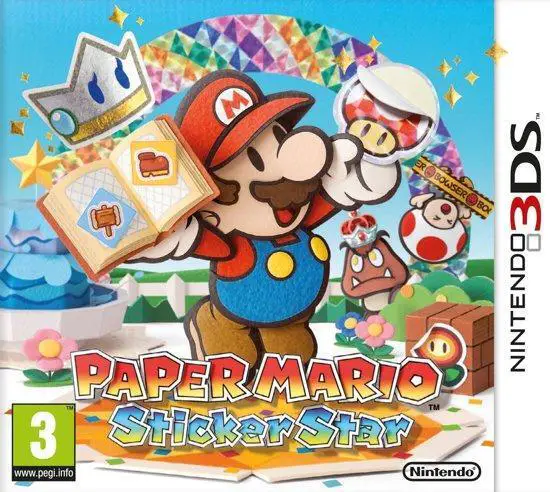 Capa de Paper Mario: Sticker Star
