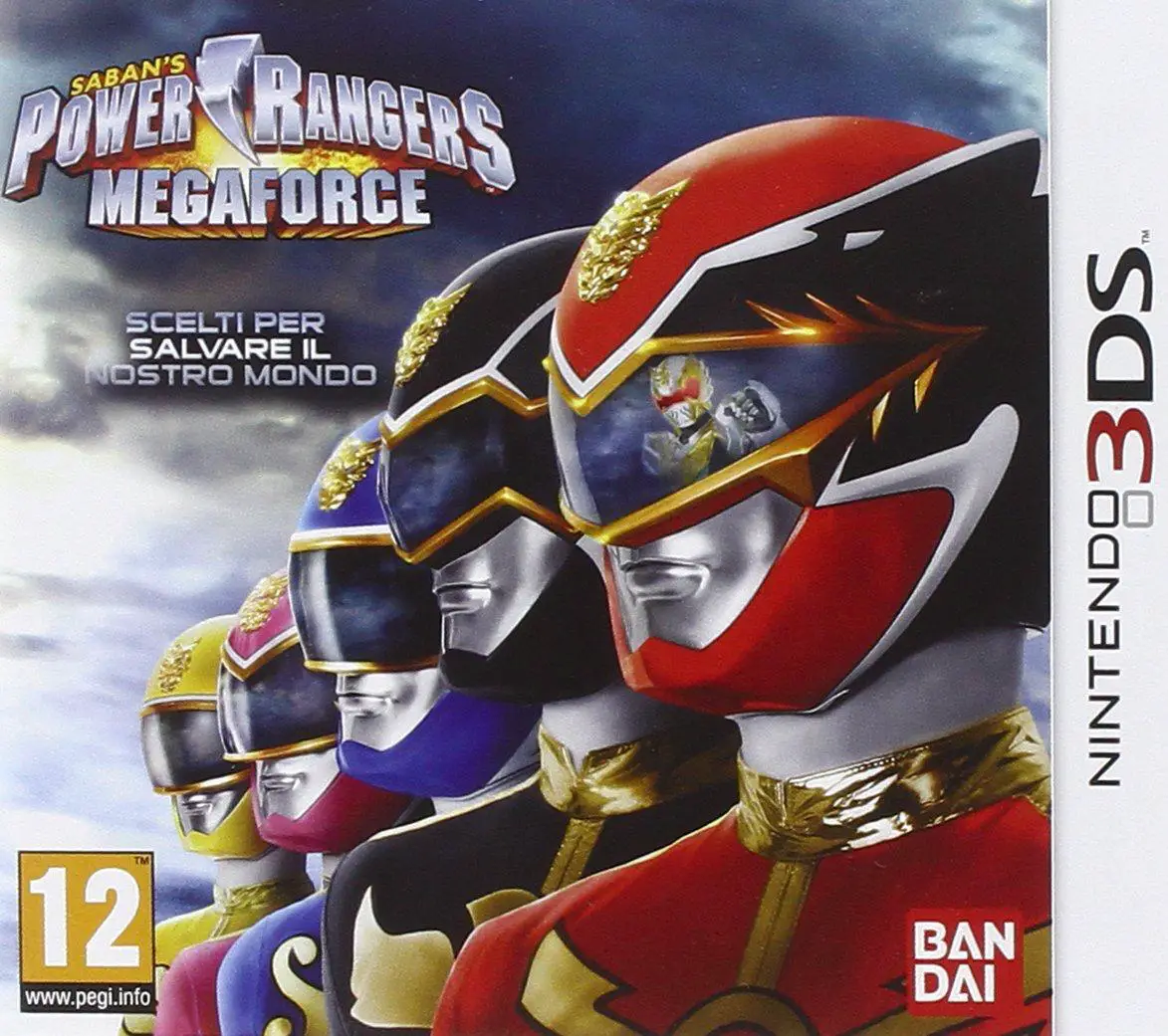 Capa de Power Rangers: Megaforce
