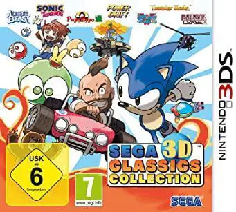 Capa de Sega 3D Classics Collection