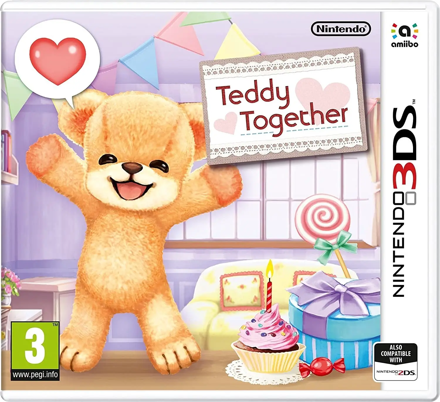 Capa de Teddy Together