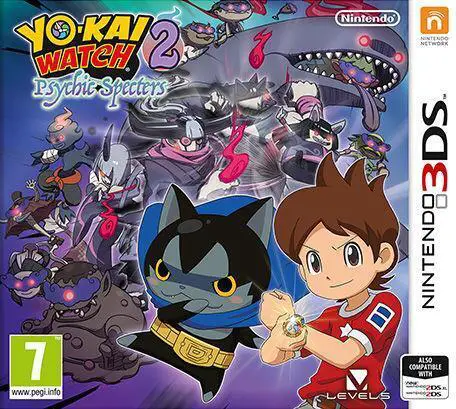 Capa de Yo-kai Watch 2: Psychic Specters