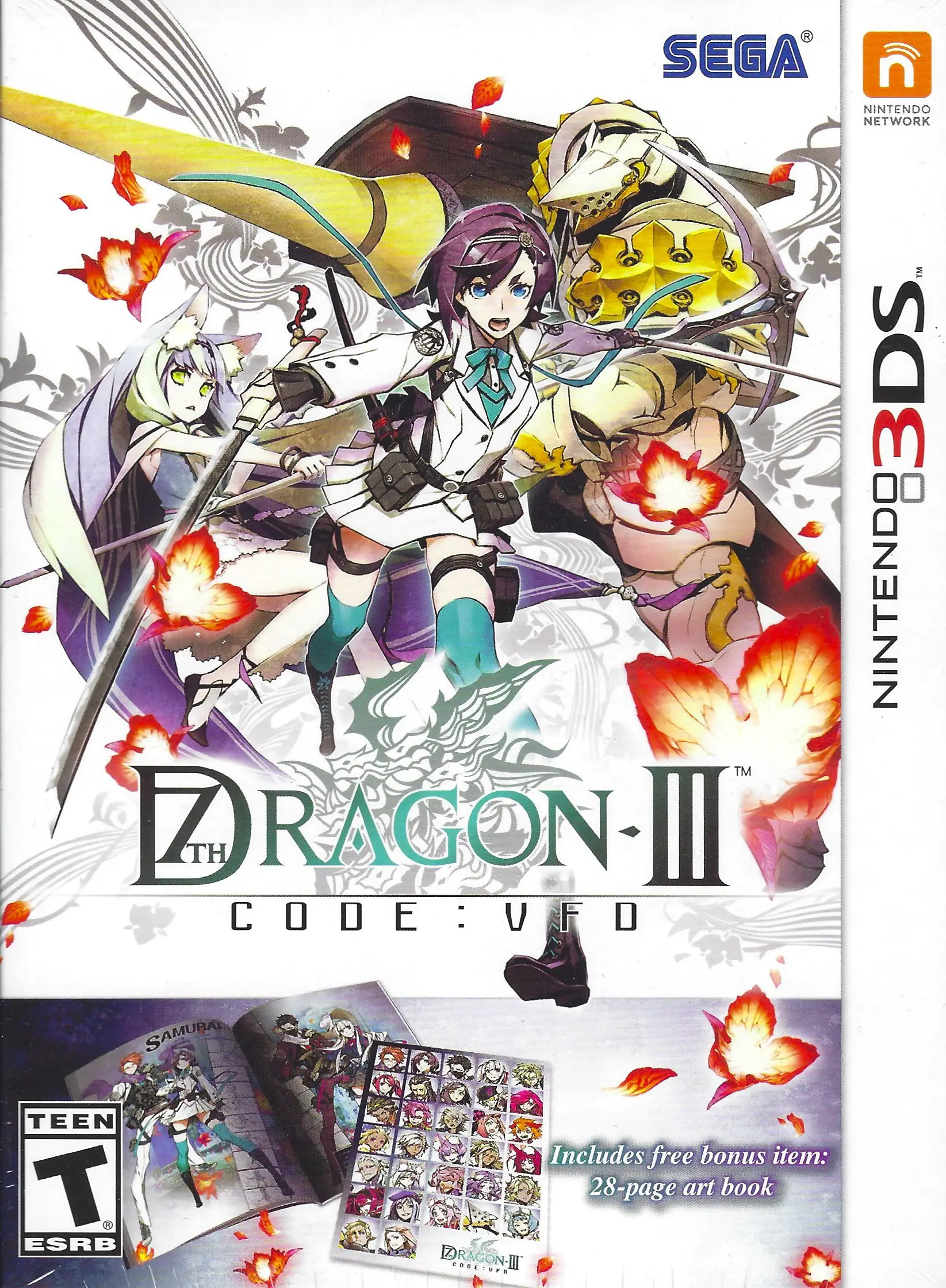 Capa de 7th Dragon III Code: VFD [Launch Edition]