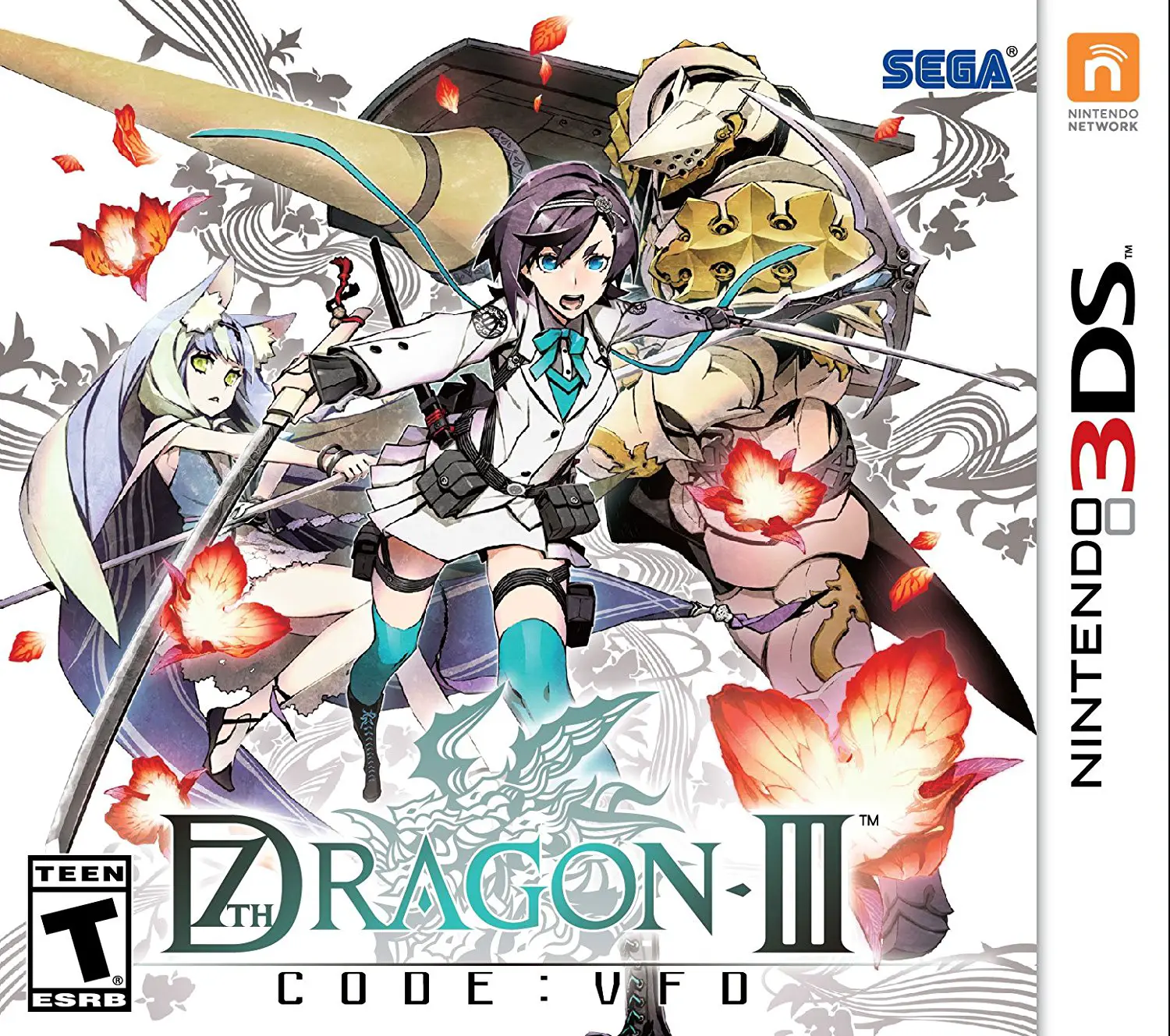 Capa de 7th Dragon III Code: VFD