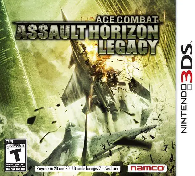 Capa de Ace Combat: Assault Horizon Legacy