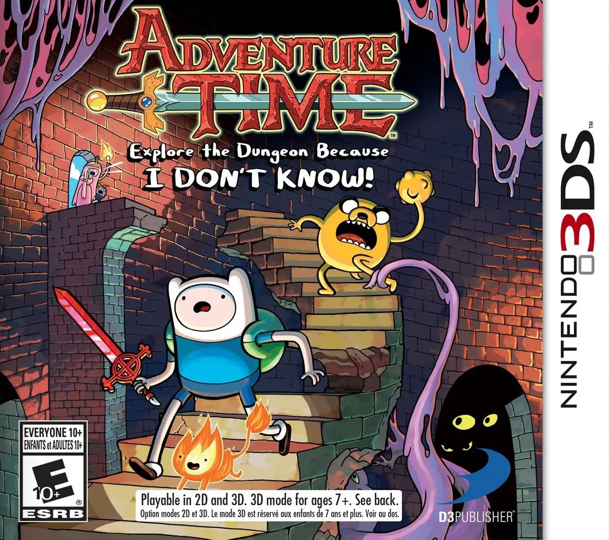 Capa de Adventure Time: Explore the Dungeon Because I DON'T KNOW!