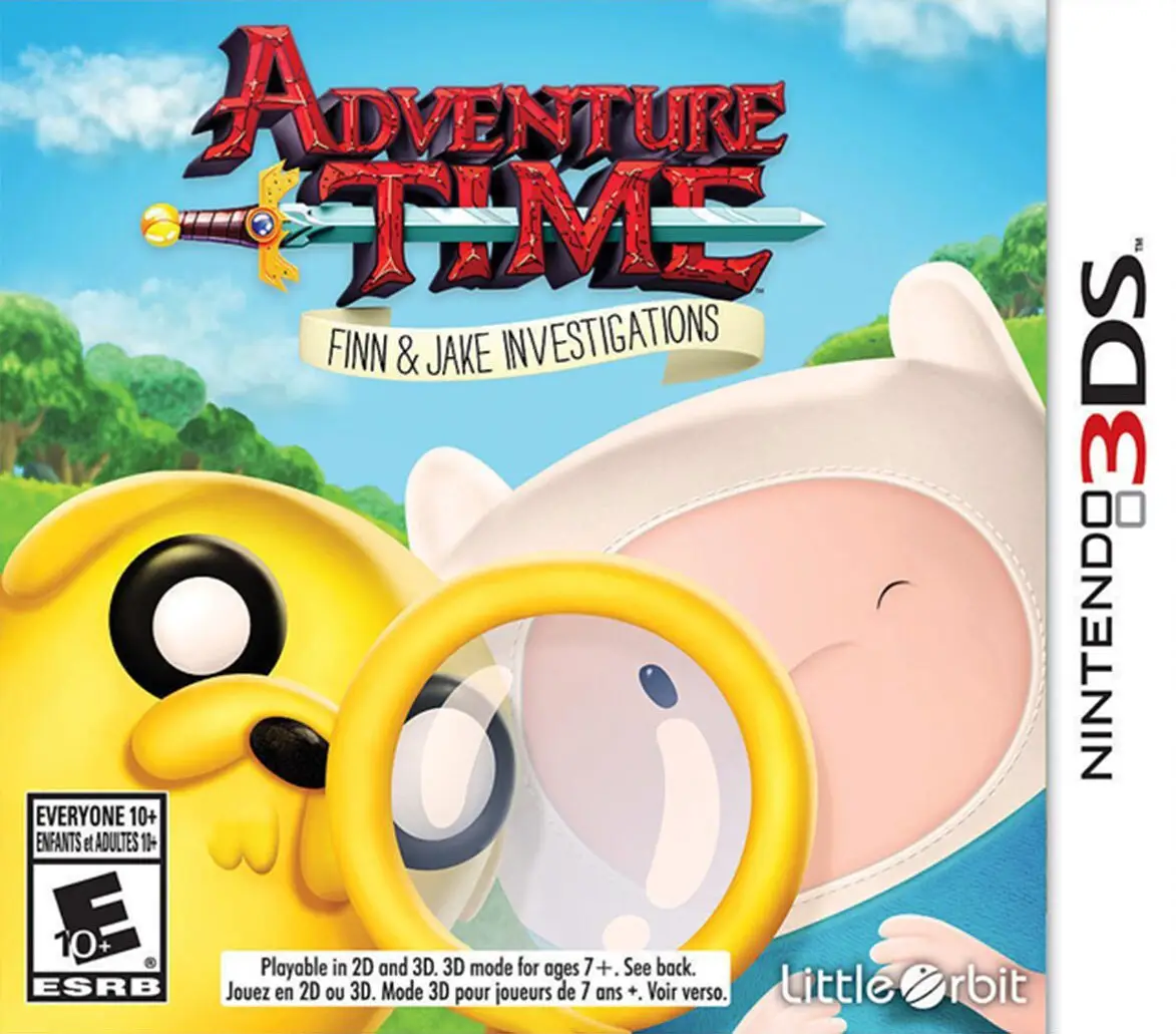 Capa de Adventure Time: Finn and Jake Investigations