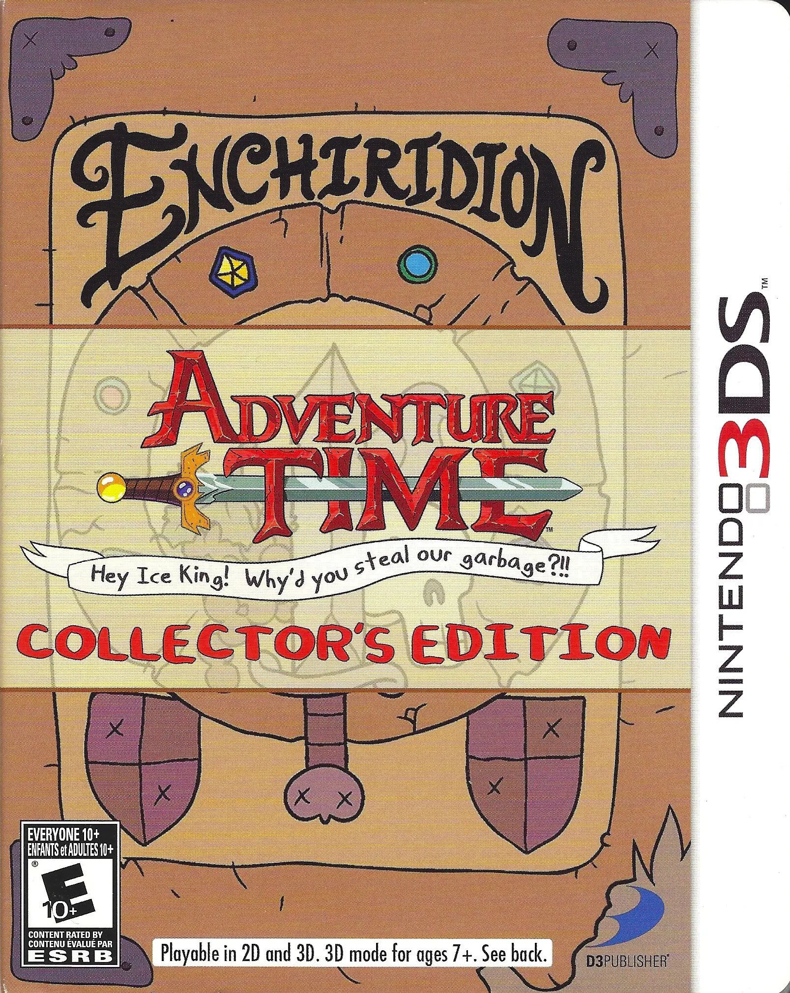 Capa de Adventure Time: Hey Ice King! Why'd You Steal Our Garbage?! [Collector's Edition]