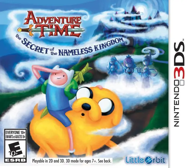 Capa de Adventure Time: The Secret of the Nameless Kingdom