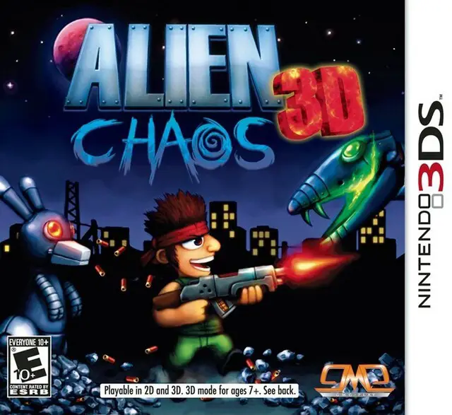Capa de Alien Chaos 3D