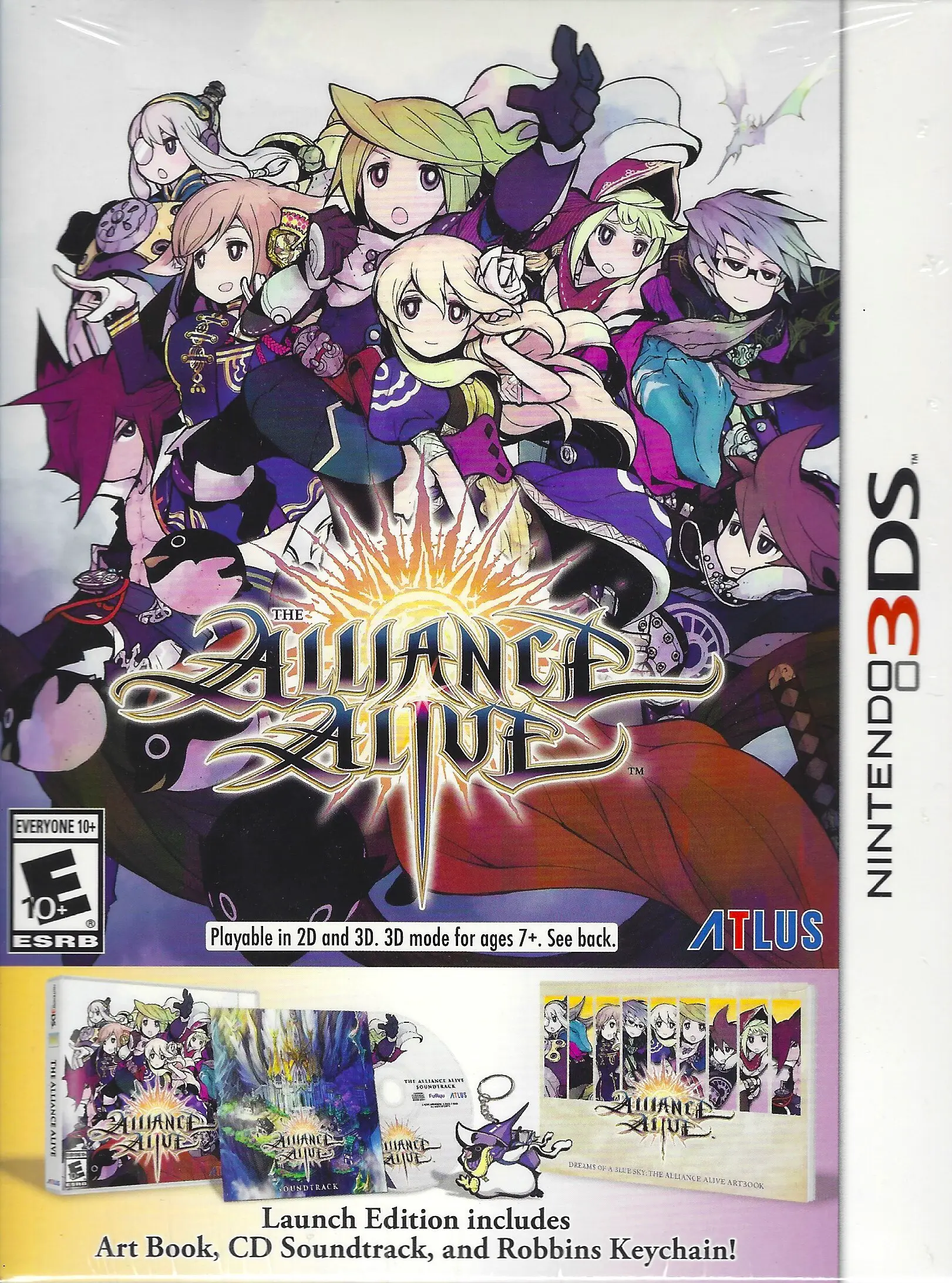 Capa de Alliance Alive [Launch Edition]