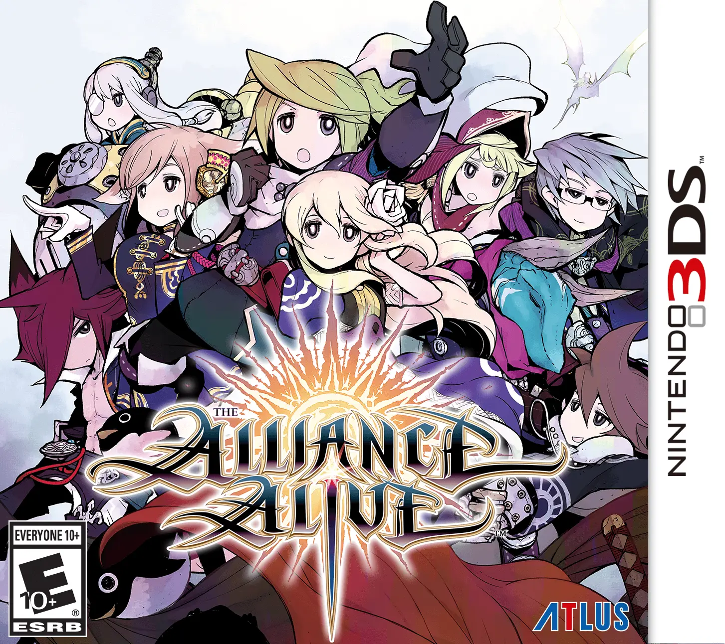 Capa de Alliance Alive