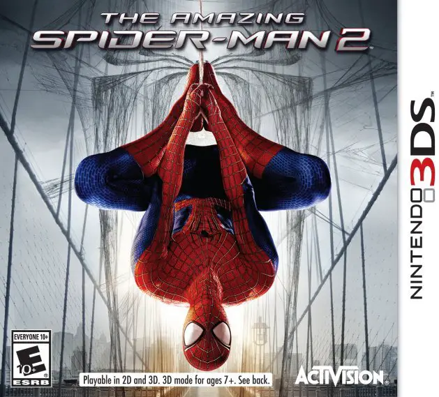 Capa de Amazing Spider-Man 2