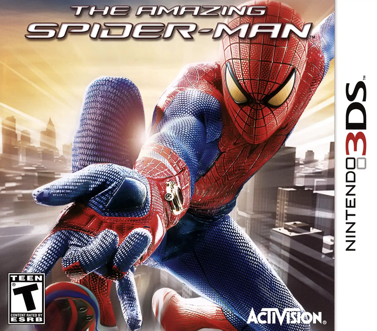 Capa de Amazing Spider-Man