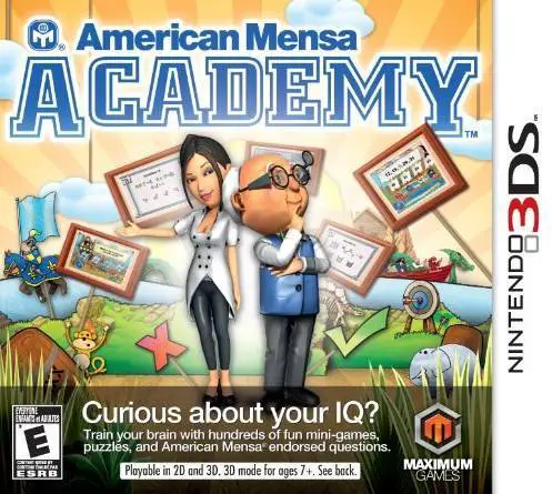 Capa de American Mensa Academy
