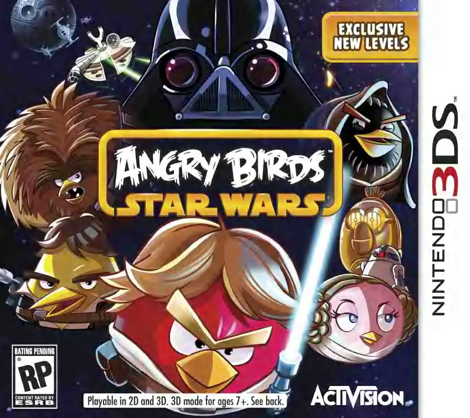 Capa de Angry Birds Star Wars