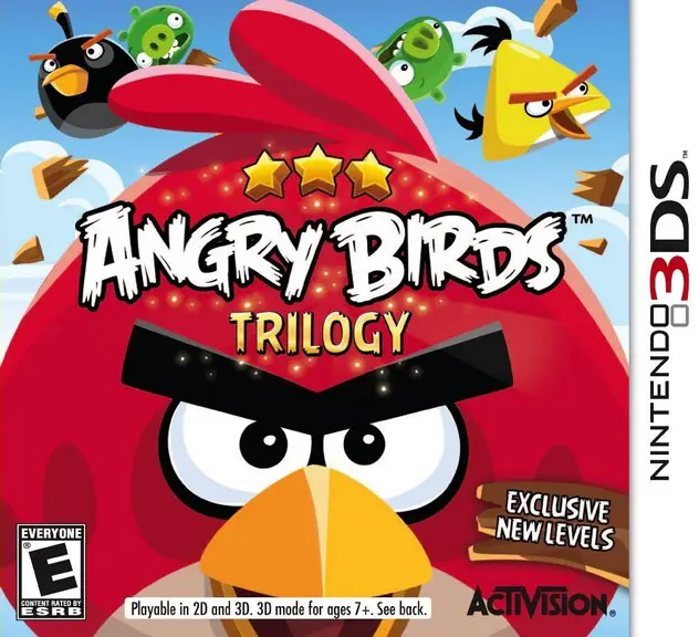 Capa de Angry Birds Trilogy