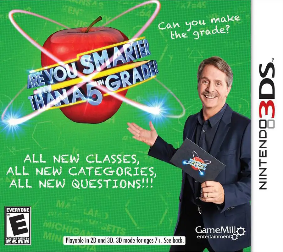 Capa de Are You Smarter Than A 5th Grader?
