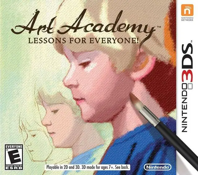 Capa de Art Academy: Lessons for Everyone