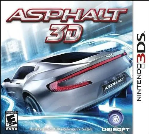 Capa de Asphalt 3D