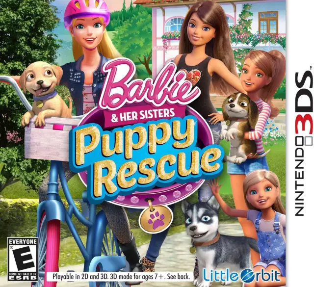 Capa de Barbie and Her Sisters: Puppy Rescue
