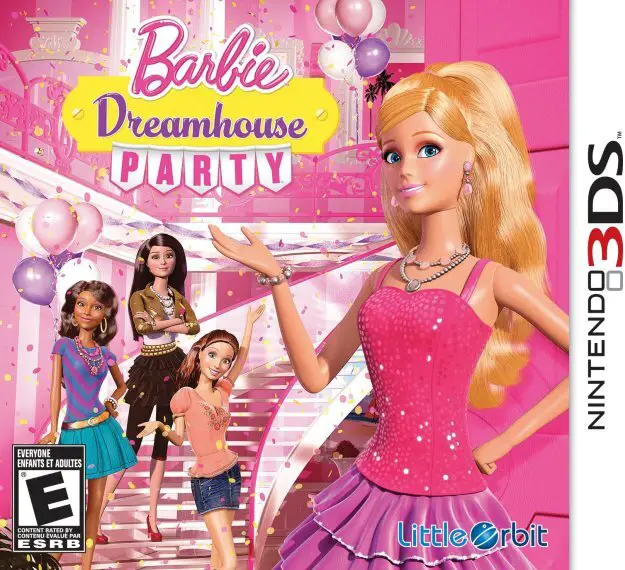 Capa de Barbie: Dreamhouse Party