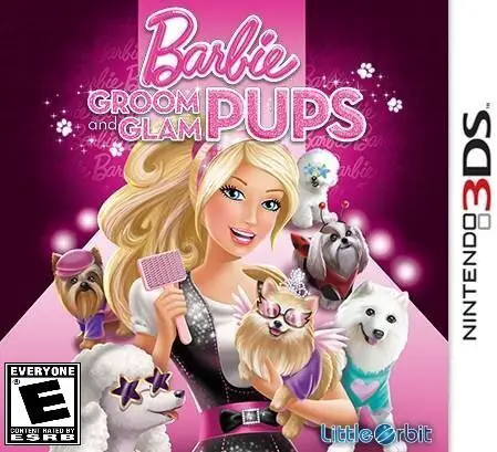 Capa de Barbie: Groom and Glam Pups