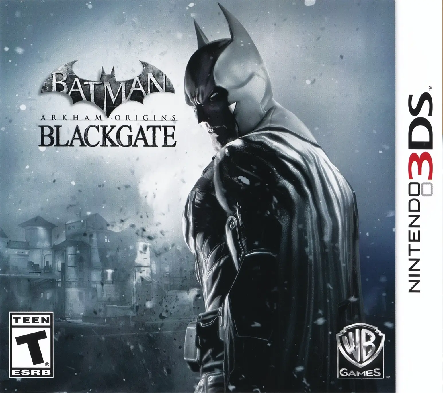 Capa de Batman: Arkham Origins Blackgate