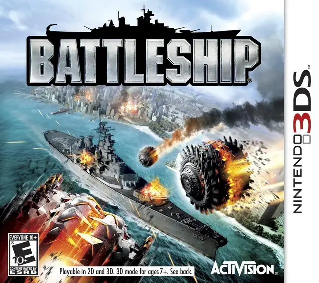 Capa de Battleship