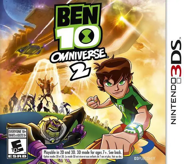 Capa de Ben 10: Omniverse 2
