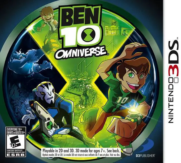 Capa de Ben 10: Omniverse