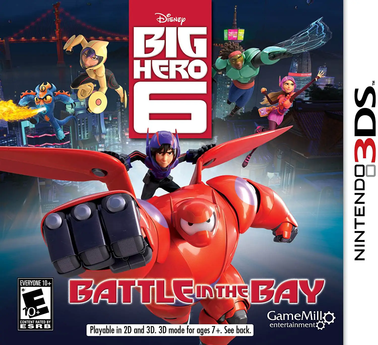 Capa de Big Hero 6: Battle in the Bay