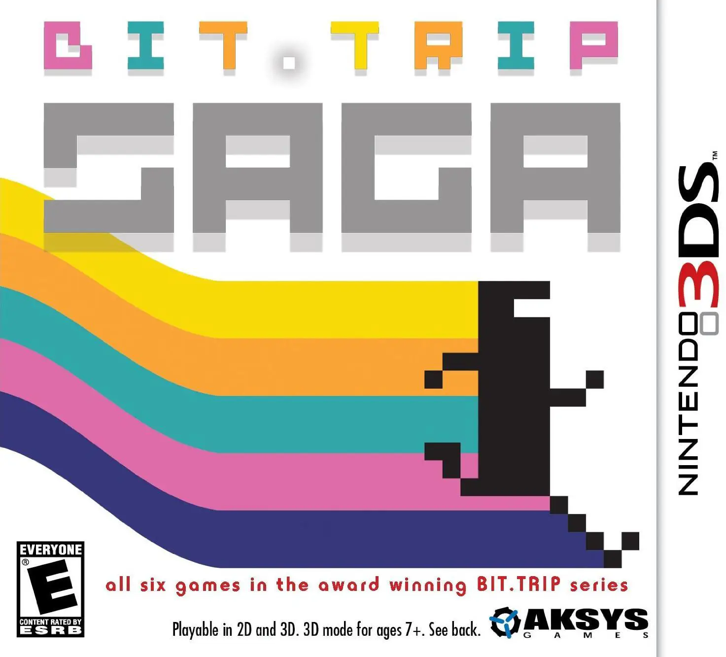 Capa de Bit.Trip Saga